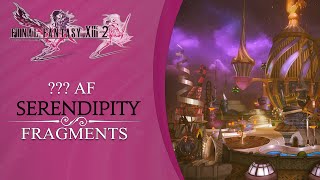 Final Fantasy XIII2 Fragment Locations Serendipity  AF [upl. by Ahsias]