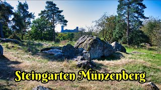 Steingarten Münzenberg [upl. by Eillen]