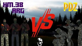 Clan World Tournament KM38ARG vs PDZ  Matchday 2 Voraz [upl. by Abbotsen]