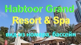 Habtoor Grand Resort amp Spa  вид из номера бассейн [upl. by Medovich]