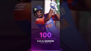 Sanju Samson 2nd hand sanjusamson youtubeshorts [upl. by Anuska243]