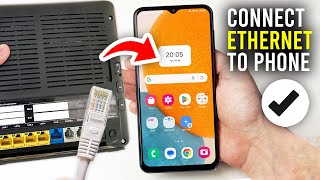 How To Connect Ethernet To Your Phone  Full Guide [upl. by Hurlbut]