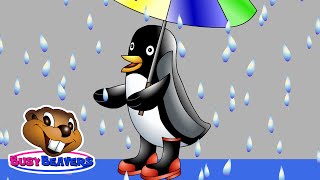 “Its Rainy Song” Level 2 English Lesson 08 CLIP  Weather Song Childrens Education [upl. by Oiramaj]