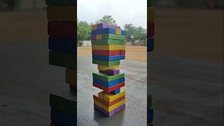 Building blocks Game🎯🏢Building blocks buildingblocks [upl. by Enomad]