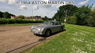 1964 ASTON MARTIN DB5 [upl. by Ormond]