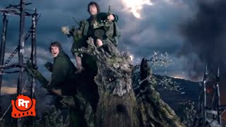 Lord of the Rings The Two Towers 2002  The Ents Attack Isengard Scene  Movieclips [upl. by Rehsu446]