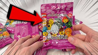 LEGO Minifigures Series 24 Unboxing [upl. by Tarsus]