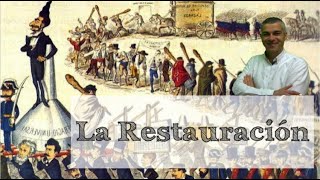 Cánovas y la Restauración  Turnismo caciquismo y pucherazo [upl. by Nitfa]