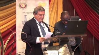 Ecowas PRI and Reinsurance Agency Feasibility Study [upl. by Airamalegna949]