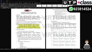 🔴 AC12 Semana 12  Evaluación  Práctica calificada 2  PROBLEMAS Y DESAFÍOS EN EL PERÚ ACTUAL [upl. by Adnoval]