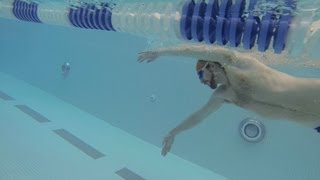 How to Do the Corkscrew Stroke  Swimming Lessons [upl. by Aket]