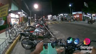 FUI A NOITE EM CASTANHALPA CIDADE MODELO E VEJA NO QUE DEU 🔥 [upl. by Notniv]