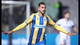 25 Stavros Gavriel APOEL FC  20202023 [upl. by Ahsiuqram]