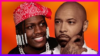 JOE BUDDEN amp LIL YACHTY GOT INTO A HEATED ARGUMENT OVER WHO WOULD WIN IN RAP BATTLE [upl. by Inavoy]