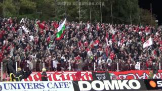 Ofanziva CSKA Sofia  Litex Lovech 23092013 [upl. by Alrats]