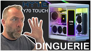 Ce boitier PC Y70 Touch par HYTE est complétement DINGUE [upl. by Notnerb456]