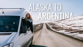 FIRST WEEK of Van Life on the Pan American Highway Alaska to Argentina [upl. by Ahsoem428]