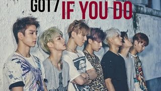 GOT7  If you do Letra fácil pronunciación [upl. by Mikey]