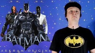 Обзор Batman Arkham Origins [upl. by Llerehs]