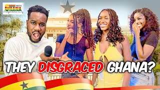 Did these Ladies DISGRACE Ghana🇬🇭 Don’t Watch this😂 [upl. by Pendergast]