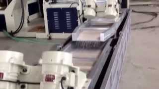 HNT120VS Plastic Recycling Machine Polystar Taiwan [upl. by Mikey270]