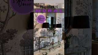 2024 Decor Trend  MURAL Panoramic interiortrend decortrends [upl. by Asial485]