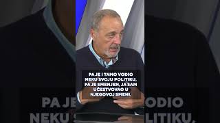 Zoran Živković  Protić u političkom smislu nije bio koristan [upl. by Tacye]