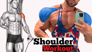 Ultimate Shoulder Sculpting Killer Workouts for Strength and Definition [upl. by Peterman]