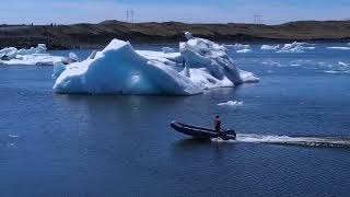 JOKULSARLON GLACIER LAGOONICELAND [upl. by Anemolif565]