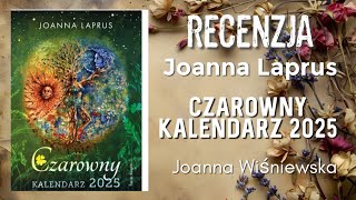 Recenzja Czarownego Kalendarza 2025 Joanny Laprus [upl. by Menell]