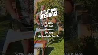 L’évolution dOfenbach… 😍 LE duo francophone 🔥  Fun Radio [upl. by Elvin]