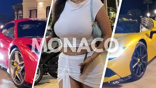 🇲🇨 MONACO LADIES NIGHT amp SUPERCARS [upl. by Festus]