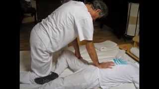 Trattamento Shiatsu del meridiano tradizionale della MilzaPancreas  Pi [upl. by Charlotte447]