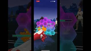 Pokémon go battle Mewtwo Garchomp and Skeledirge shorts pokemon gameplay [upl. by Jandy887]