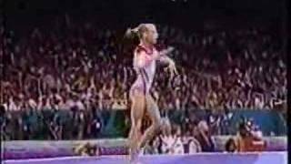 Simona Amanar 1996 Olympics Event Finals Floor [upl. by Nessa]