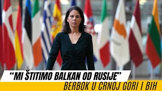 Analena Berbok brani Zapadni Balkan od uticaja Moskve BiH na ključnoj raskrsnici [upl. by Etz]