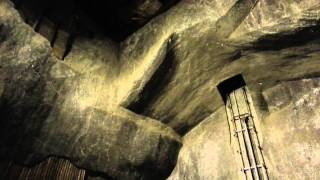 Wieliczka Salt Mine  Handicapped exit lift [upl. by Rufena]