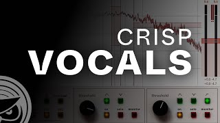 How to Make Crisp Vocals [upl. by Kinsley]