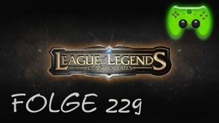 Lets Play League of Legends 229 DeutschHD  Teemo ist ne geile Sau [upl. by Aramenta]