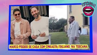 Marco Pigossi se casa com Cineasta italiano [upl. by Rosana409]