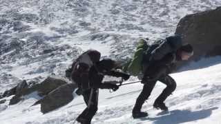 Hiking Mount Washington in Winter [upl. by Kahle]