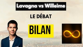 BILAN de mon DEBAT avec Willeime [upl. by Zoba514]