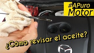 ¡Así es como debes revisar el aceite de tu auto ¡Nunca lo hagas en la gasolinera [upl. by Danella]