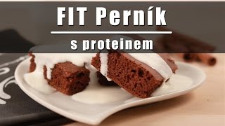 FIT Perník s proteinem RECEPT  FIT Gingerbread cake RECIPE  BodyHunters [upl. by Us]