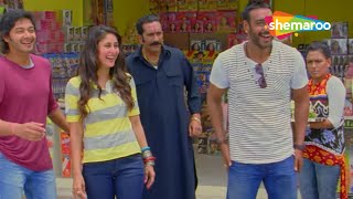 DIWALI COMEDY  Golmaal 3 HD  Part 3  Ajay Devgan Arshad Warsi Kareena Kapoor Mithun [upl. by Arriec794]