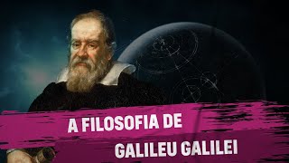 A Filosofia de Galileu [upl. by Way]