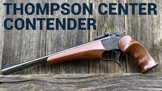 Timeless SingleShot Hunter ThompsonCenter Contender [upl. by Hanselka]