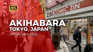 AKIHABARA TOKYO JAPAN WALK TOUR AND SHOPPING 8p [upl. by Obaza959]