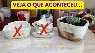 👀 3 tentativas com ARGAMASSA AC3 branca  GESSO  Veja o que aconteceu [upl. by Enixam]