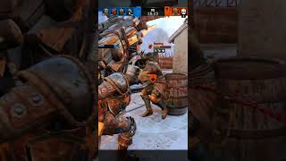 Fuming Conq Moment forhonor [upl. by Ahola395]